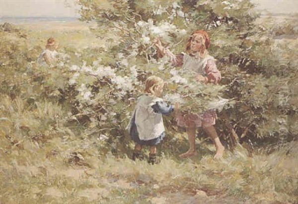 Amongst The Blossom Trees - view 1