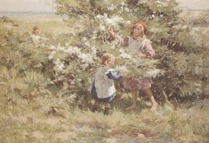 Amongst The Blossom Trees