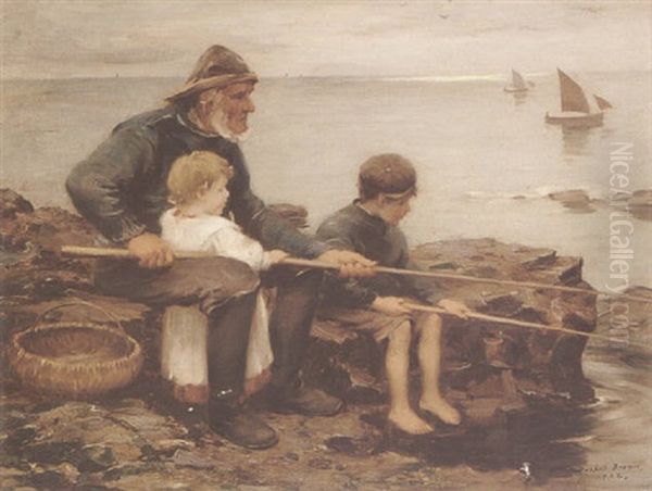 Fishing With Grandfather - view 1
