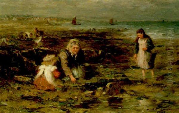 The Mussel Gatherers - view 1
