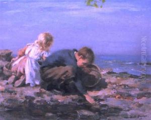 Fisher Bairns by William Marshall Brown
