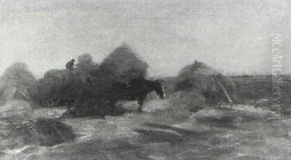 Haymaking - view 1