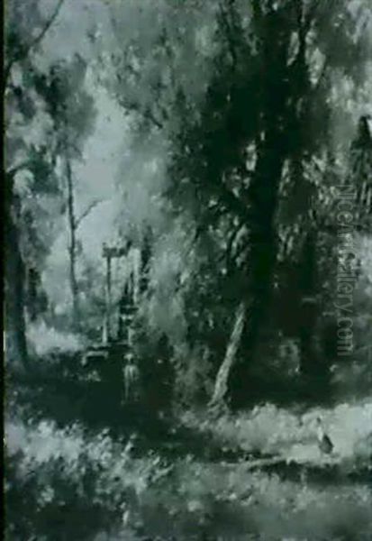 The Mill Stream - view 1