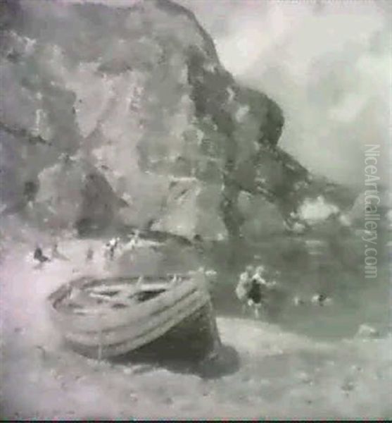 Summertime In A Cove - view 1