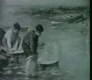 Boating by William Marshall Brown