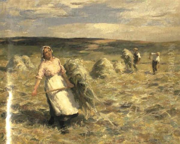 Haymaking - view 1