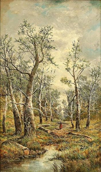 Gathering Wood - view 1