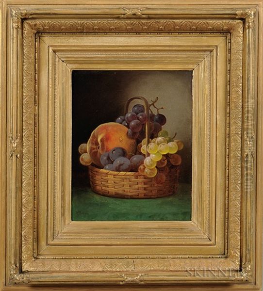 Fruit In A Splint Basket - view 1