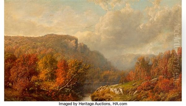 October In The Blue Mountains - view 1