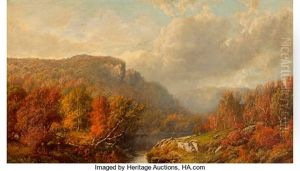 October In The Blue Mountains