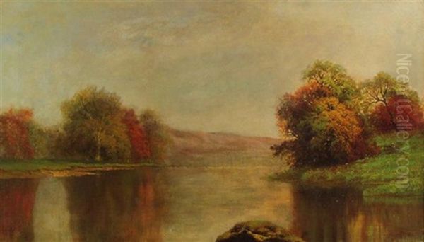 River Landscape - view 1