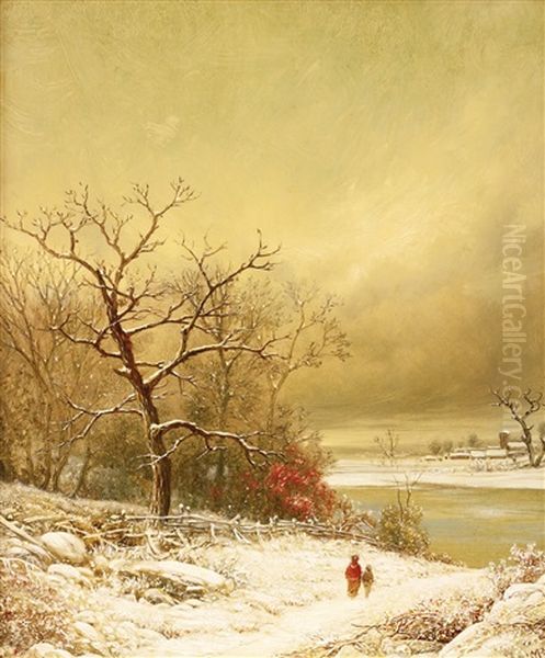 A Walk In Winter - view 1