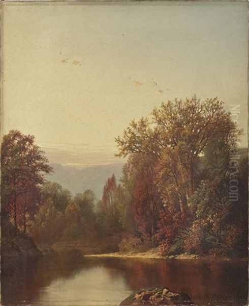River Landscape - view 1
