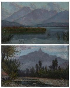 Mountain Lake (+ Stream In The Mountains; 2 Works)