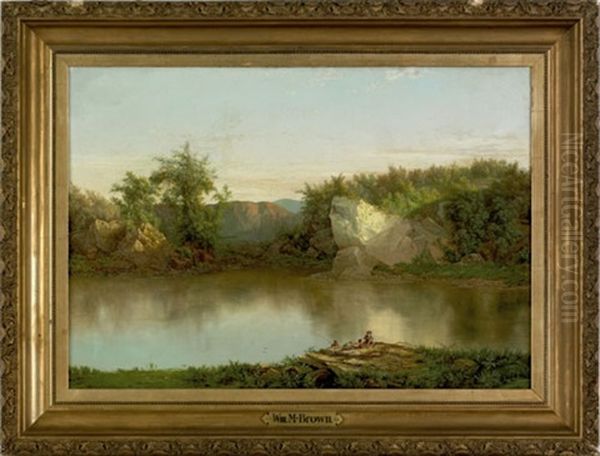 Landscape With Figures - view 1