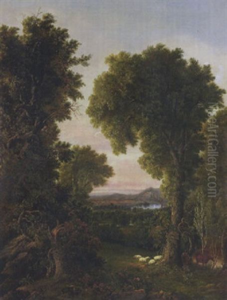 Landscape In April - view 1