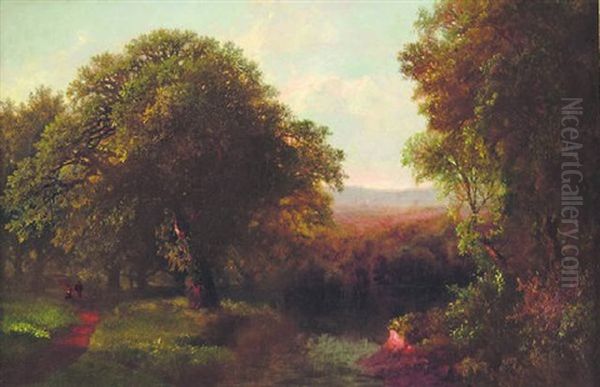 Path By The River - view 1