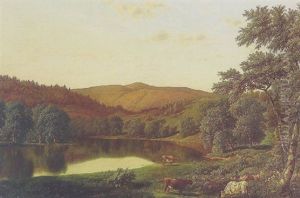 Landscape With Cows