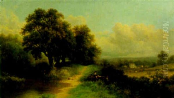 Near Warick, Orange County, New York - view 1