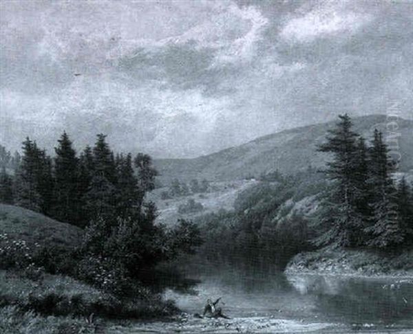 The Happy Fisherman - view 1
