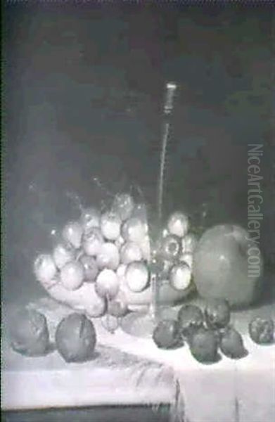 Still Life With Fruits And Nuts - view 1