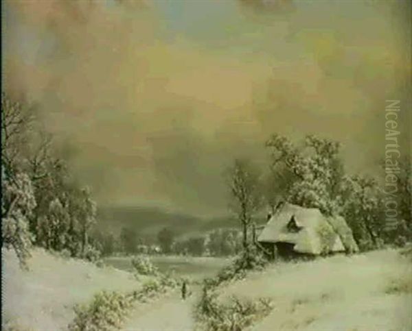 Winter In The Country - view 1