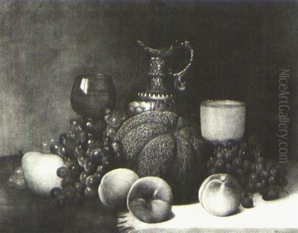 Tabletop Still Life - view 1