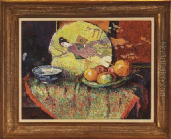 Still Life With Japanese Fan - view 1