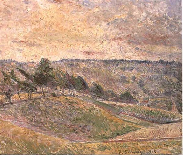 Dawn At Bourne, Near Farnham, Surrey - view 1