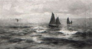 The Fishing Fleet At Dusk