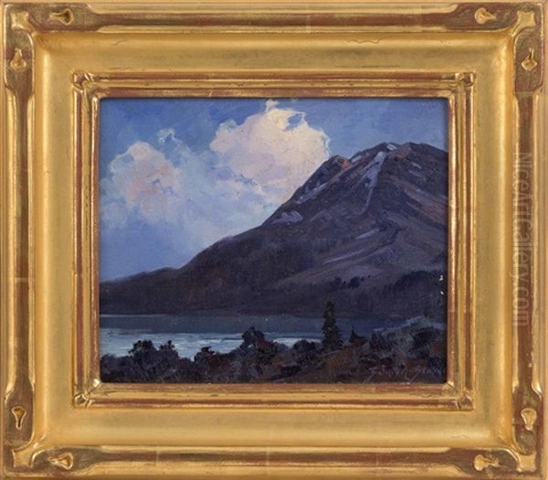 Afternoon, Sawback Lake - view 1