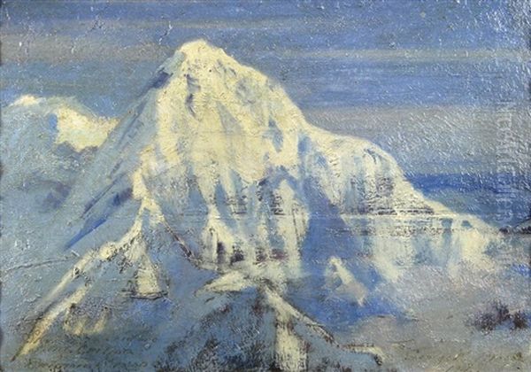 Mt. Crillon In Glacier Bay, South East Alaska - view 1