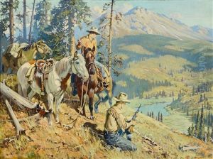 High Country Hunt by Belmore Browne
