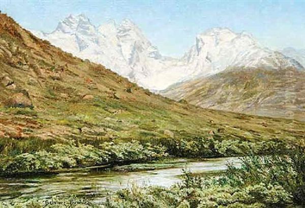 Indian Summer, Rockies - view 1