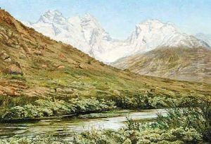 Indian Summer, Rockies by Belmore Browne