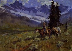 The Forest Ranger by Belmore Browne