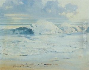 Breaking Waves by Belmore Browne
