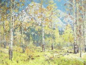Canadian Rockies by Belmore Browne