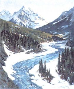The Winding River by Belmore Browne