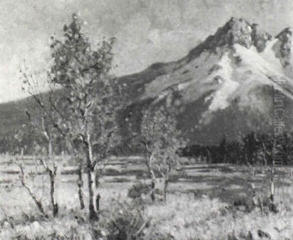 Autumn, Rocky Mountains - view 1