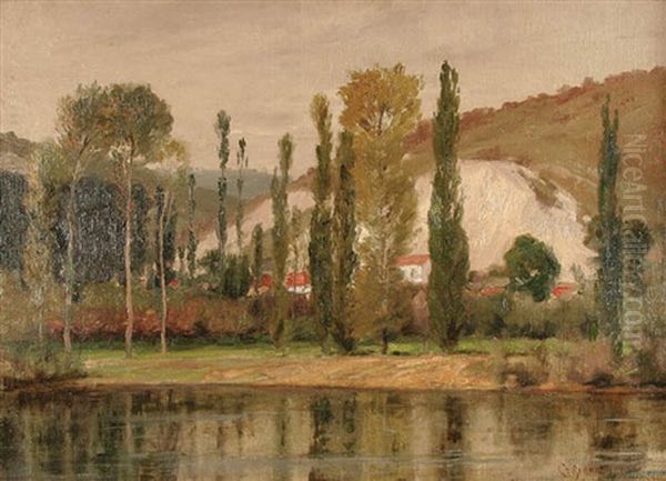 Village Along The River - view 1