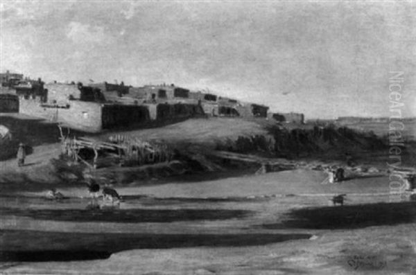 Pueblo Of The Zuni, New Mexico - view 1