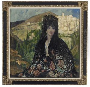 Portrait Of A Spanish Lady Portrait Of A Spanish Lady