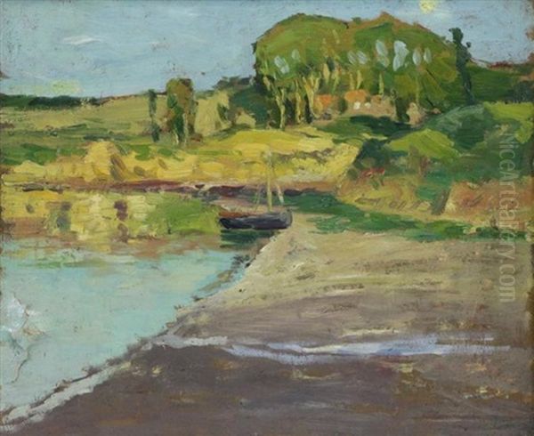 Low Tide - view 1