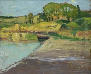 Low Tide by George Elmer Browne