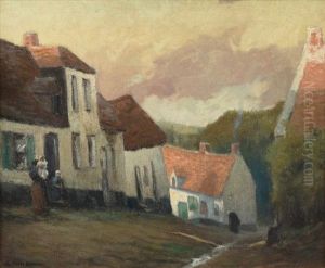 End Of The Rain by George Elmer Browne