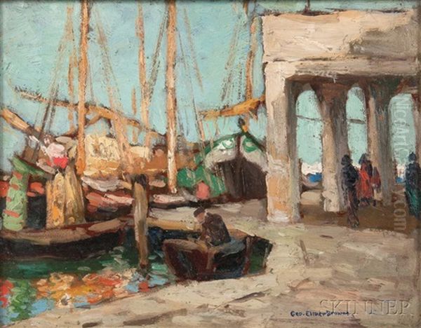 The Docks, Chioggia, Italy - view 1