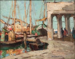 The Docks, Chioggia, Italy