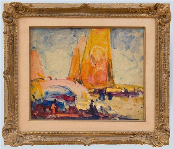 Untitled (sailboats) - view 1