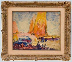 Untitled (sailboats)